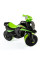 Мотобайк беговел Doloni Toys 0138/590 Чорно-Зелений