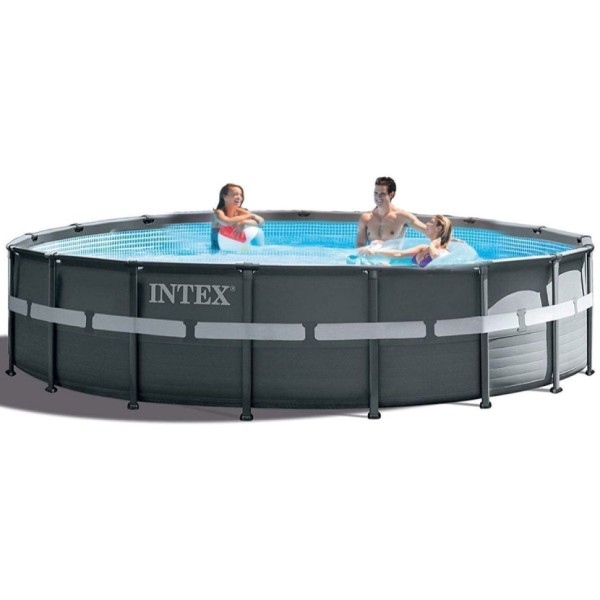 Басейн каркасний Intex 26334 (610-122см), 30079 л