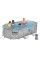 Басейн каркасний Bestway 56714K (427-250-100 см), 7250 л