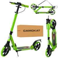 Самокат міський iTrike SR 2-018-10-GR дорослий