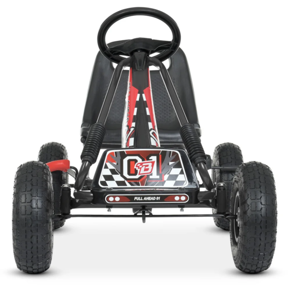 Велокарт дитячий Bambi kart M 0645(2)-2 чорний