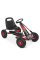 Велокарт дитячий Bambi kart M 0645(2)-3 червоний