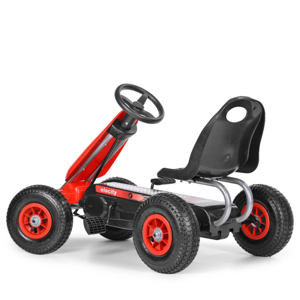 Велокарт дитячий Bambi kart M 3626A-3 ручне гальмо