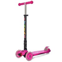 Дитячий самокат iTrike JR 3-003-1-P MAXI складний