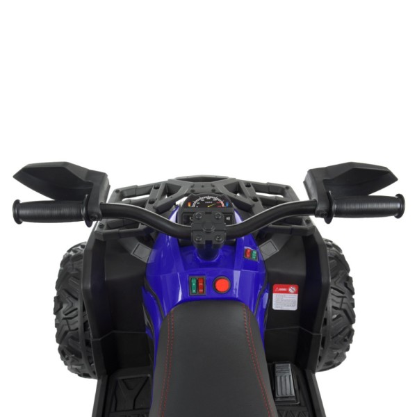 Дитячий електроквадроцикл Bambi Racer M 4795EBLR-4 до 30 кг