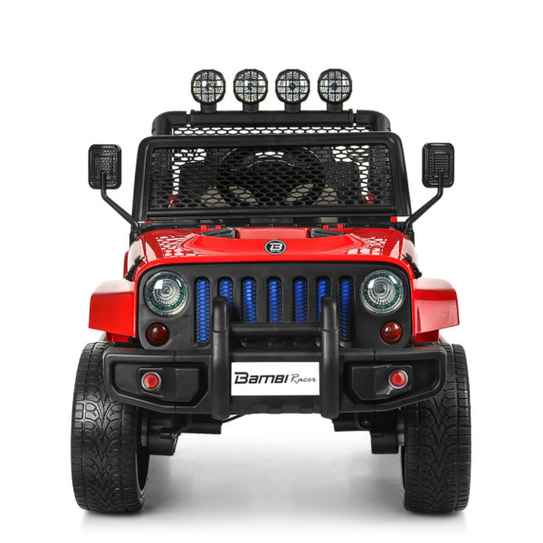 Дитячий електромобіль джип Bambi Racer M 3237EBLR-3 до 30 кг