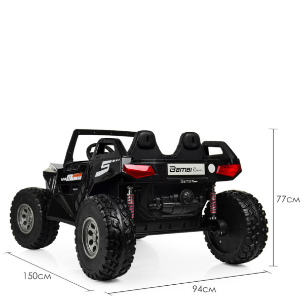 Дитячий електромобіль Джип Bambi Racer M 4170EBLR-2(24V) до 100 кг