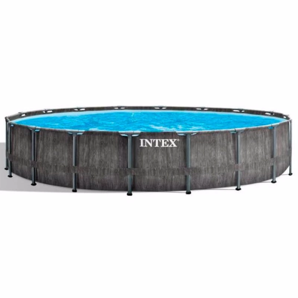 Каркасний басейн Intex 26744 (549-122см), 24311 л