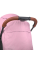 Коляска дитяча прогулянкова EL CAMINO ME 1024 Pink Lines