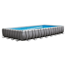 Басейн каркасний "PREMIUM POOL" INTEX 26378 Фільтр-насос, сходи, підстилка, тент