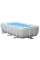 Басейн каркасний INTEX 26784 прямокут, 300Х175Х80 см, 3539 л, фільтр-насос, сходи,