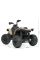 Дитячий електромобіль Квадроцикл Bambi M 5001EBLR-13 Бежевий