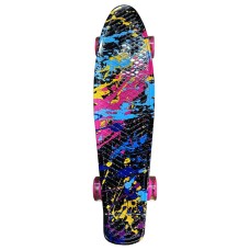 Скейт "Пенні борд"  SC20504 PU колеса зі світлом, 56 см