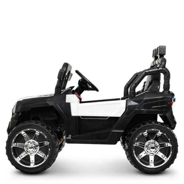 Електромобіль дитячий Джип M 4198EBLR-1 з музикою та світлом