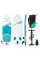SUP-борд Aqua Quest 240 68241, 240 х 76 х 13 см, дошка, весло, ручний насос, сумка