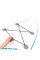 SUP-борд Aqua Quest 240 68241, 240 х 76 х 13 см, дошка, весло, ручний насос, сумка