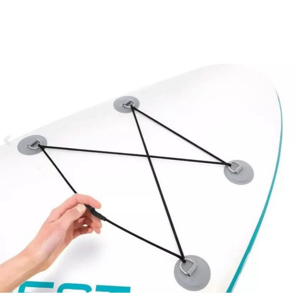 SUP-борд Aqua Quest 240 68241, 240 х 76 х 13 см, дошка, весло, ручний насос, сумка
