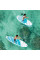 SUP-борд Aqua Quest 240 68241, 240 х 76 х 13 см, дошка, весло, ручний насос, сумка