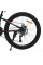 Велосипед MTB2601-2, 26 дюймів, алюмінієва рама 13 Shimano 21SP чорний