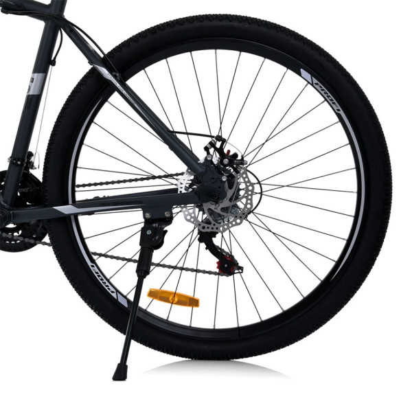 Велосипед MTB2903-5, 29 дюймів, алюм.рама 19 Shimano 21SP сіро-чорний