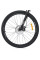 Велосипед SKD75 MTB 2605-1, 26 дюймів, сталева рама 16 Sunrun 24SP чорний