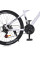 Велосипед SKD75 MTB 2605-2, 26 дюймів, сталева рама 16 Sunrun 24SP білий
