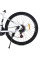 Велосипед SKD75 MTB 2605-2, 26 дюймів, сталева рама 16 Sunrun 24SP білий