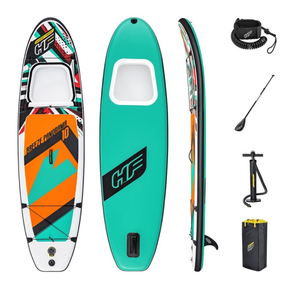 SUP-борд 65377, 305 x 84 x 12 см, дошка, весло, ручний насос, сумка