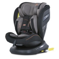 Автокрісло I-CON ME 1117 Melange Mocca, група 0+/1-2-3, isofix, поворот 360