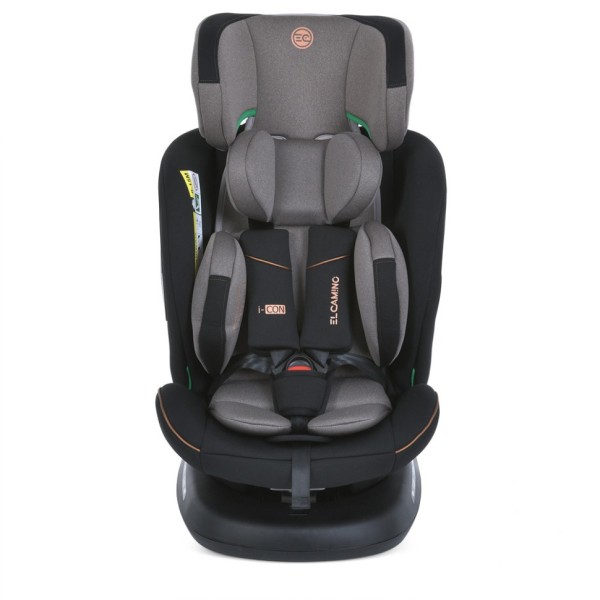 Автокрісло I-CON ME 1117 Melange Mocca, група 0+/1-2-3, isofix, поворот 360