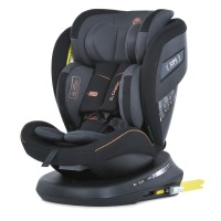 Автокрісло I-CON ME 1117 Melange Midnight, група 0+/1-2-3, isofix, поворот 360