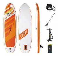 SUP-борд 65349, 274 x 76 x 12 см, дошка, весло, ручний насос, сумка