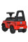 Дитяча каталка-толокар M 5844-3 до 25 кг, червоний