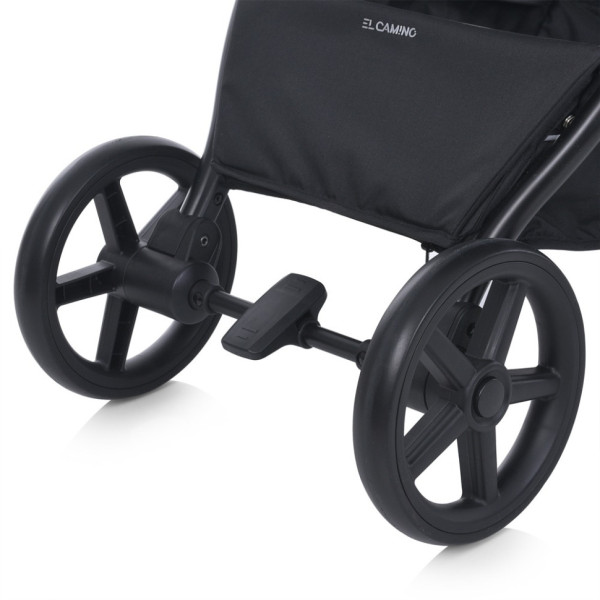 Дитяча коляска прогулянкова SPIN 360 ME 1138 Stone Gray