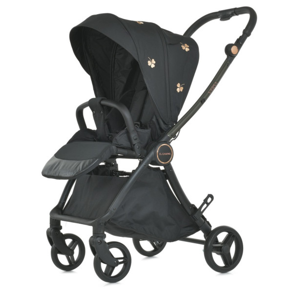 Детская прогулочная коляска VERSA ME 1078 Clover Black