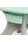 Дитячий столик з двома стільцями NEW TABLE-5 бежево-м'ятний