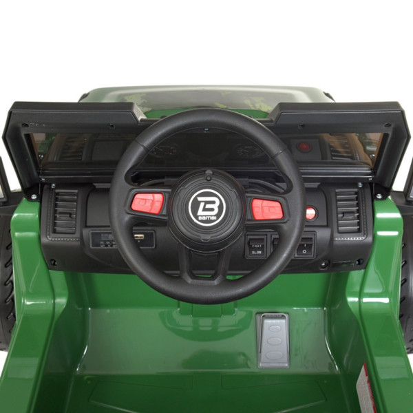 Дитячий електромобіль Джип M 4557EBLR-10 до 35 кг