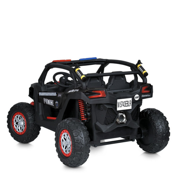 Дитячий електромобіль Джип M 5743EBLR-2(24V) до 60 кг