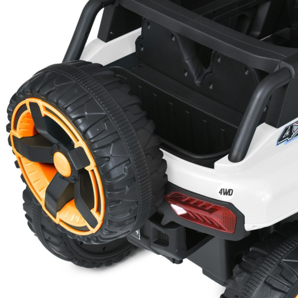 Дитячий електромобіль Джип M 5822EBLR-1 (24V) до 30 кг