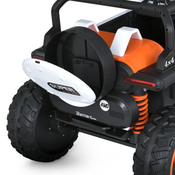 Дитячий електромобіль Джип M 5824EBLR-1 (24V) до 30 кг