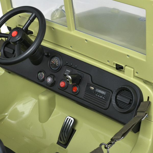 Дитячий електромобіль Джип M 5861EBLR-13(24V) до 30 кг