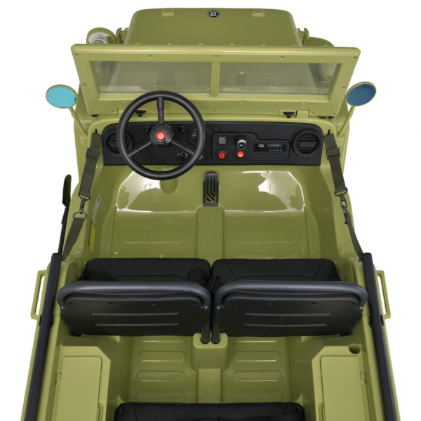 Дитячий електромобіль Джип M 5861EBLR-13(24V) до 30 кг