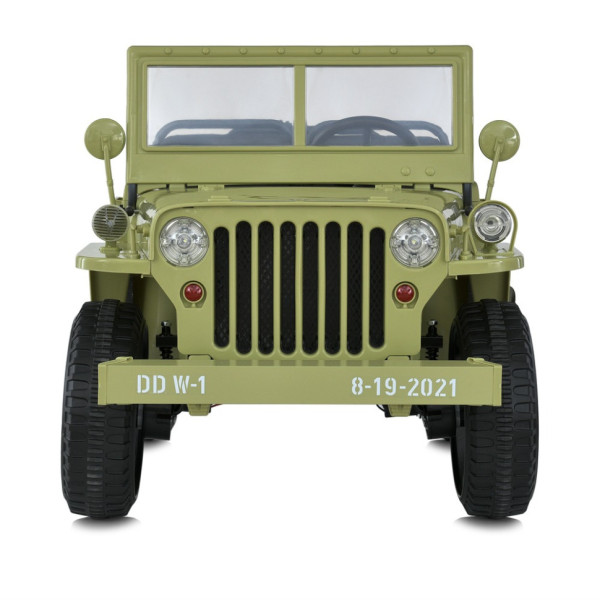 Дитячий електромобіль Джип M 5861EBLR-13(24V) до 30 кг