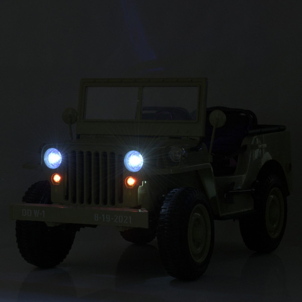 Дитячий електромобіль Джип M 5861EBLR-13(24V) до 30 кг