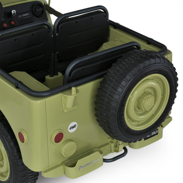 Дитячий електромобіль Джип M 5861EBLR-13(24V) до 30 кг