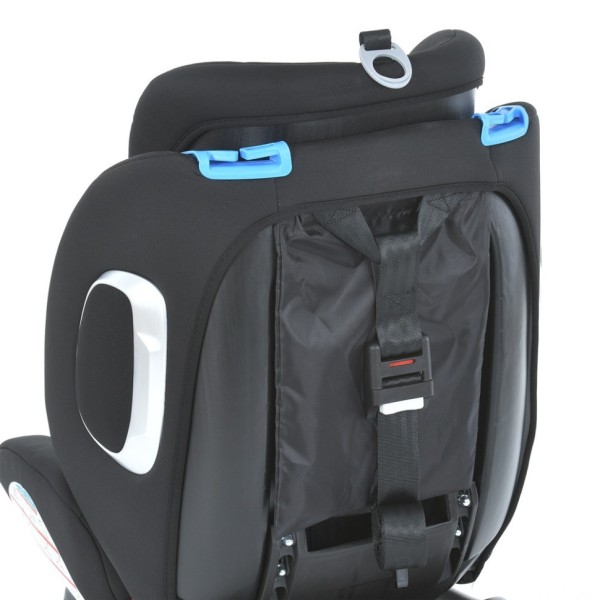 Дитяче автокрісло ABSOLUTE ME 1079 Royal Total Black