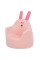 Дитяче Крісло-пуфик "Кролик" M 5721 Rabbit рожевий