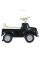 Дитяча каталка-толокар M 5000-2 чорний, до 25 кг