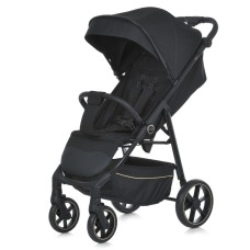 Коляска дитяча прогулянкова «FIJI» ME 1113-2 Black Matt