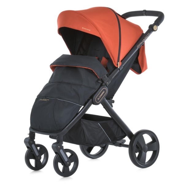 Коляска дитяча прогулянкова DYNAMIC PRO ME 1053-3 Redwood